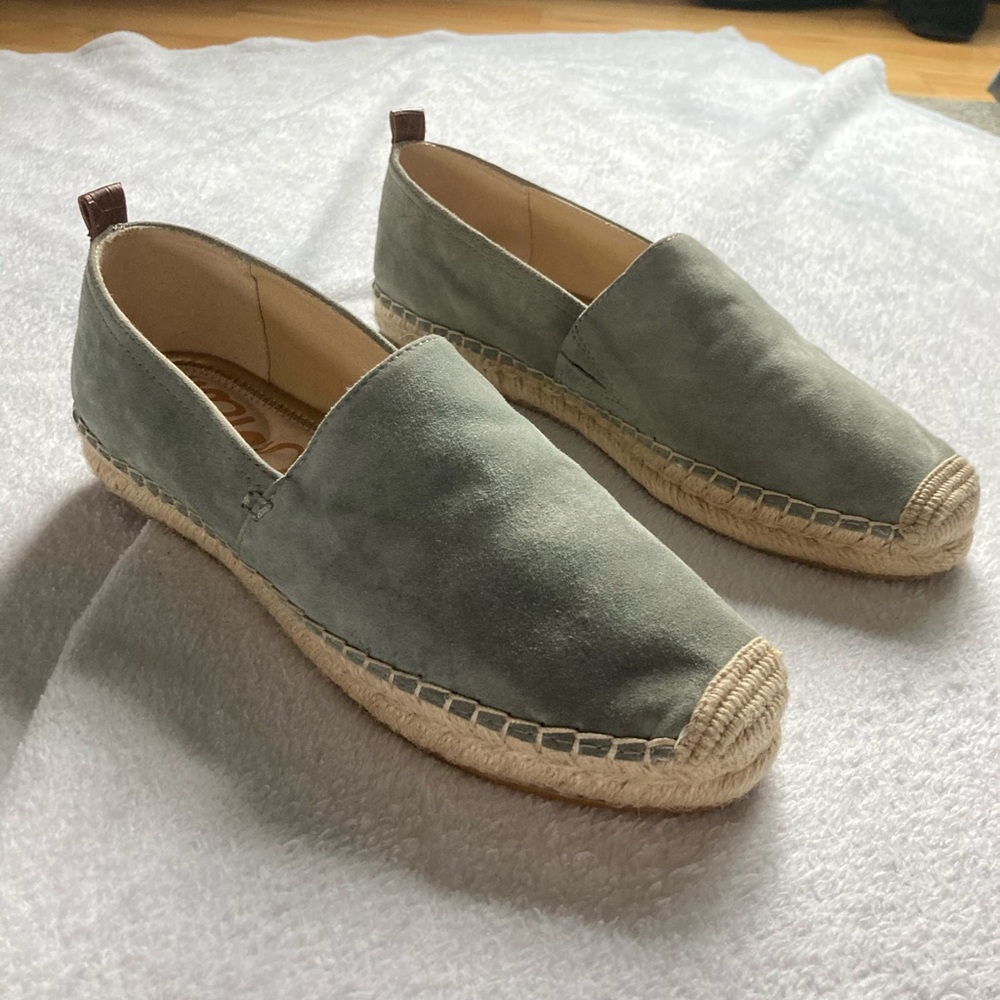 Sam Edelman “Khloe Seafoam” Espadrilles